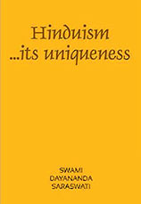 Hinduism ... its uniqueness