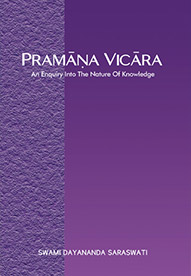 Pramana Vicara