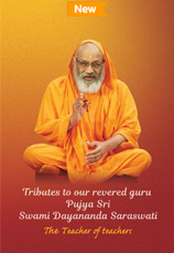 Tributes to Pujya Swamiji