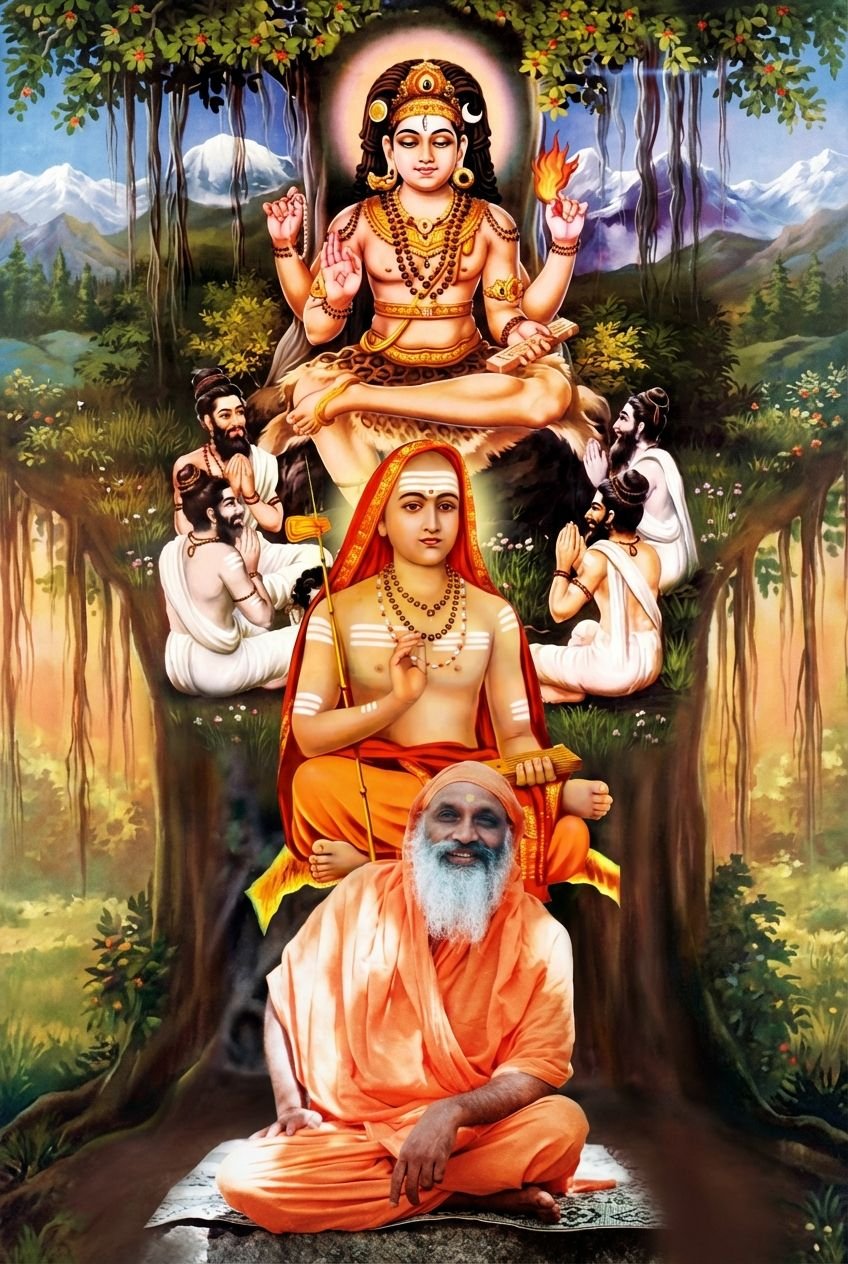 Arsha Vidya — Vision of the Rishis