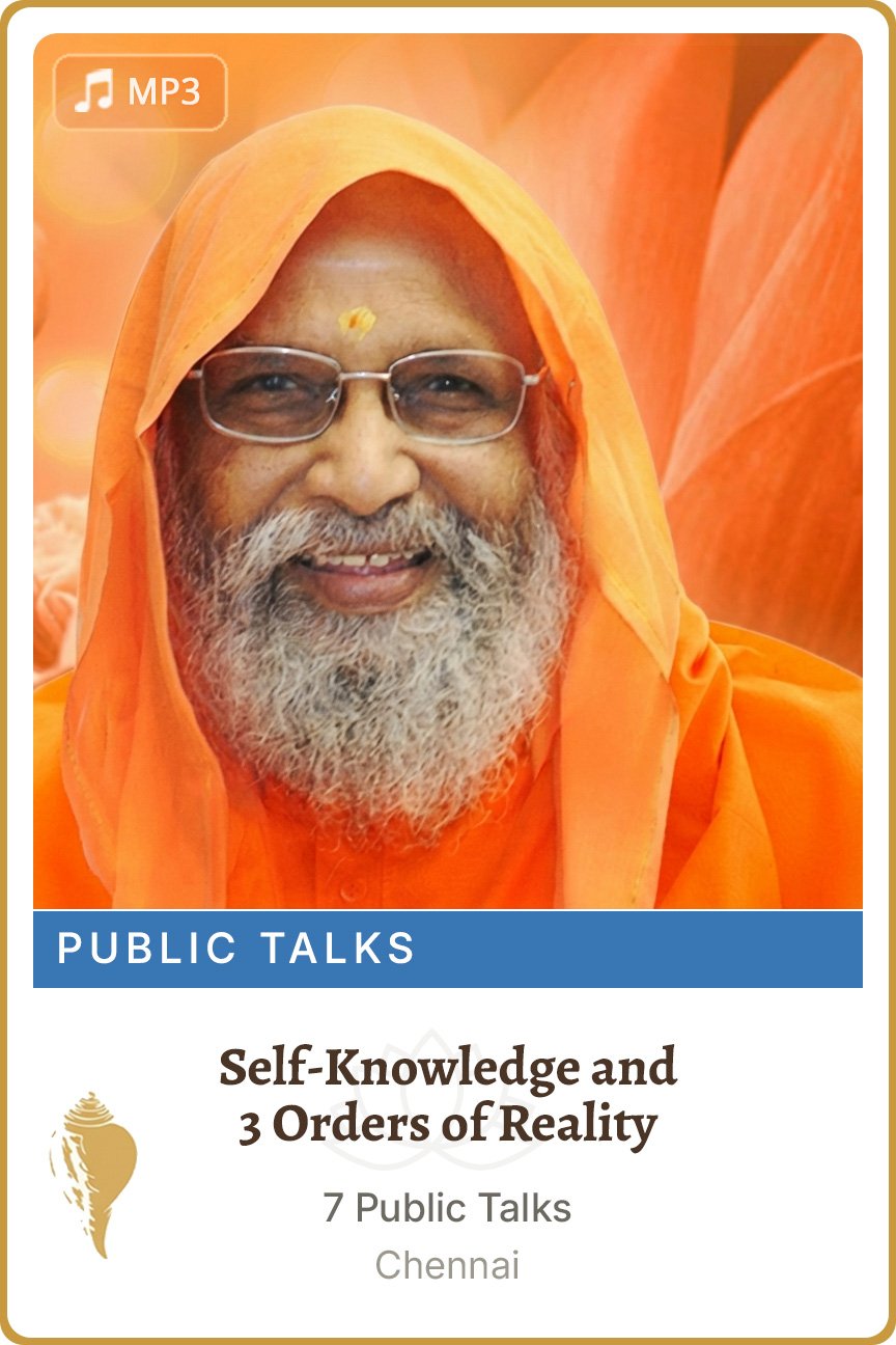 Self-Knowledge and 3 Orders of Reality