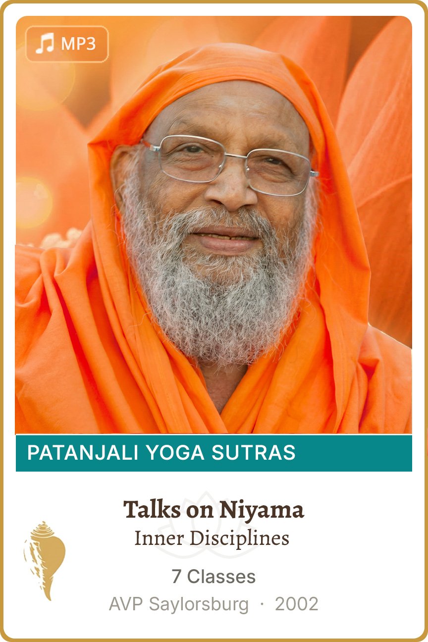 Talks on Niyama (2002)