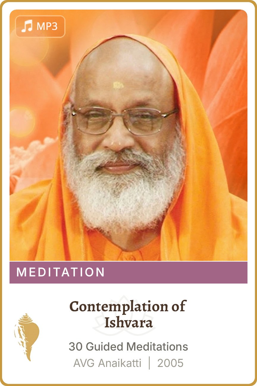 Contemplation of Ishvara