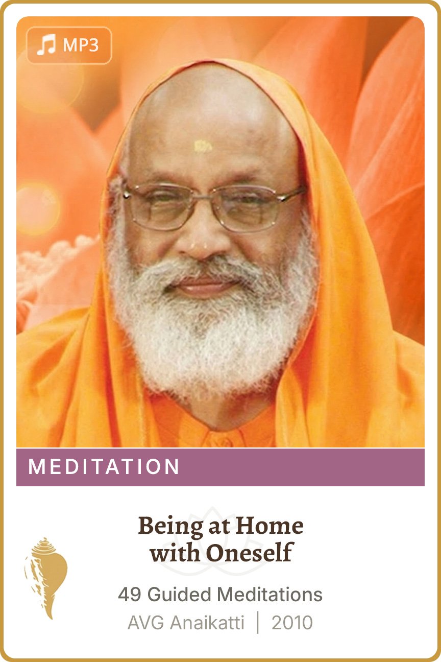 Being at Home with Oneself