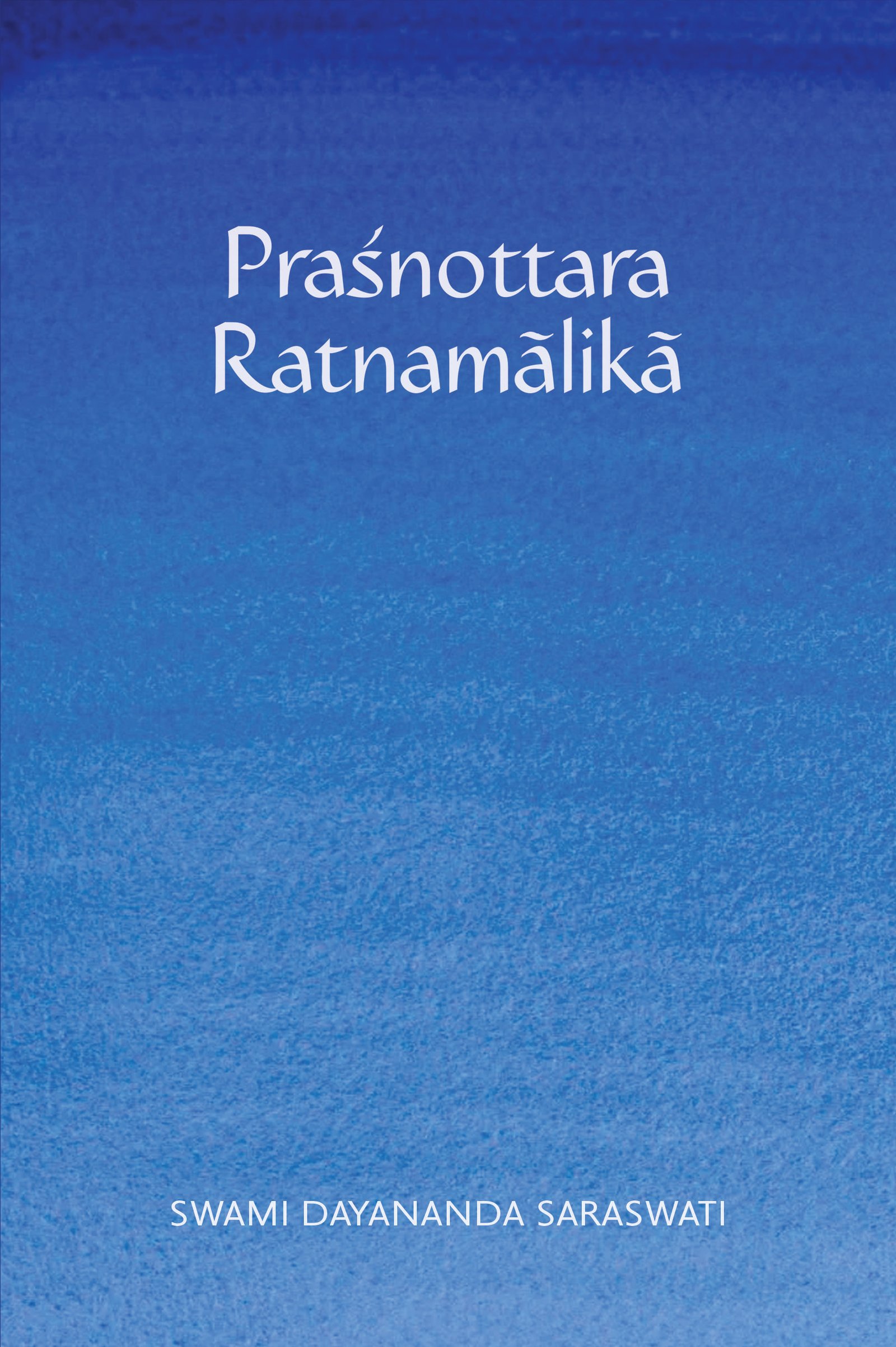 Prasnottara Ratnamalika