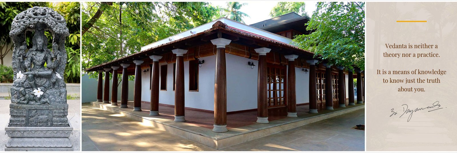 Jnanapravaha – Vedanta Study Centre, Manjakkudi
