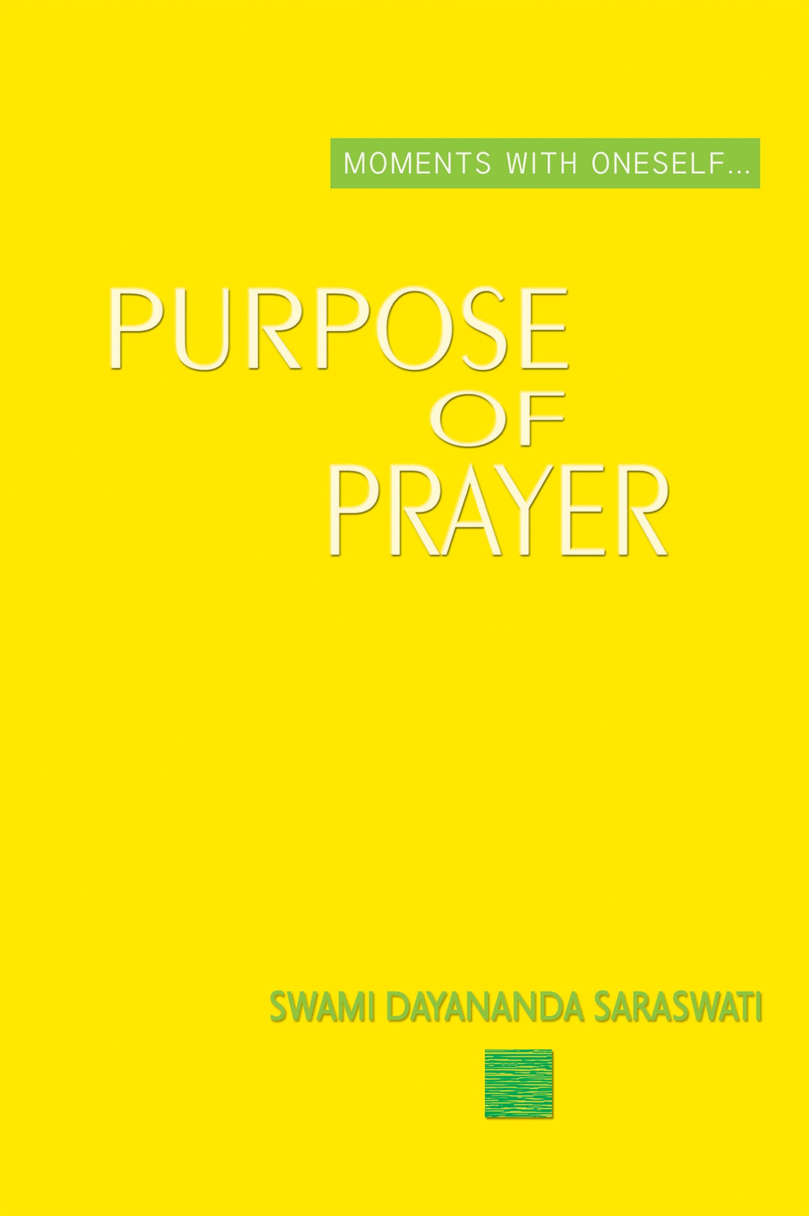Purpose of Prayer
