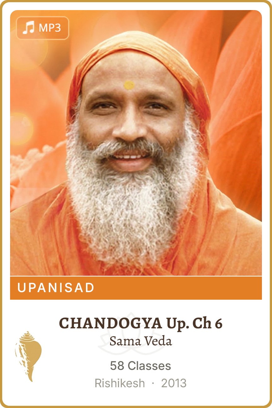 Chandogya Upanisad (Ch6) 2013