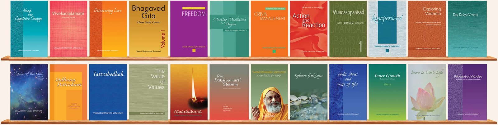 Selected publications of Swami Dayananda Saraswati